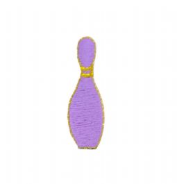 Lavender Bowling Pin CLEARANCE