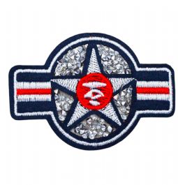Crushed Crystal Insignia CLEARANCE