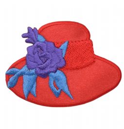 Red Hat Purple Flowers CLEARANCE
