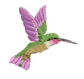 Hummingbird- Facing Right