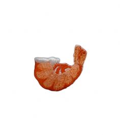 Shrimp Tail Iron on Patch