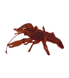 Crawfish/Lobster Iron on Patch