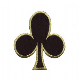 Club - Black with Gold Outline CLEARANCE