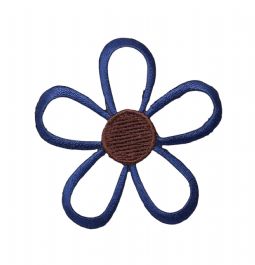 Open Blue Daisy Flower CLEARANCE