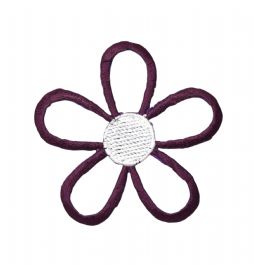 Open Maroon Daisy Flower CLEARANCE