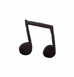 Black Music Notes with Beam CLEARANCE