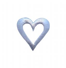Light Blue Open Heart CLEARANCE
