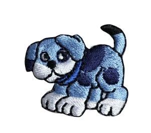 Small Blue Dog