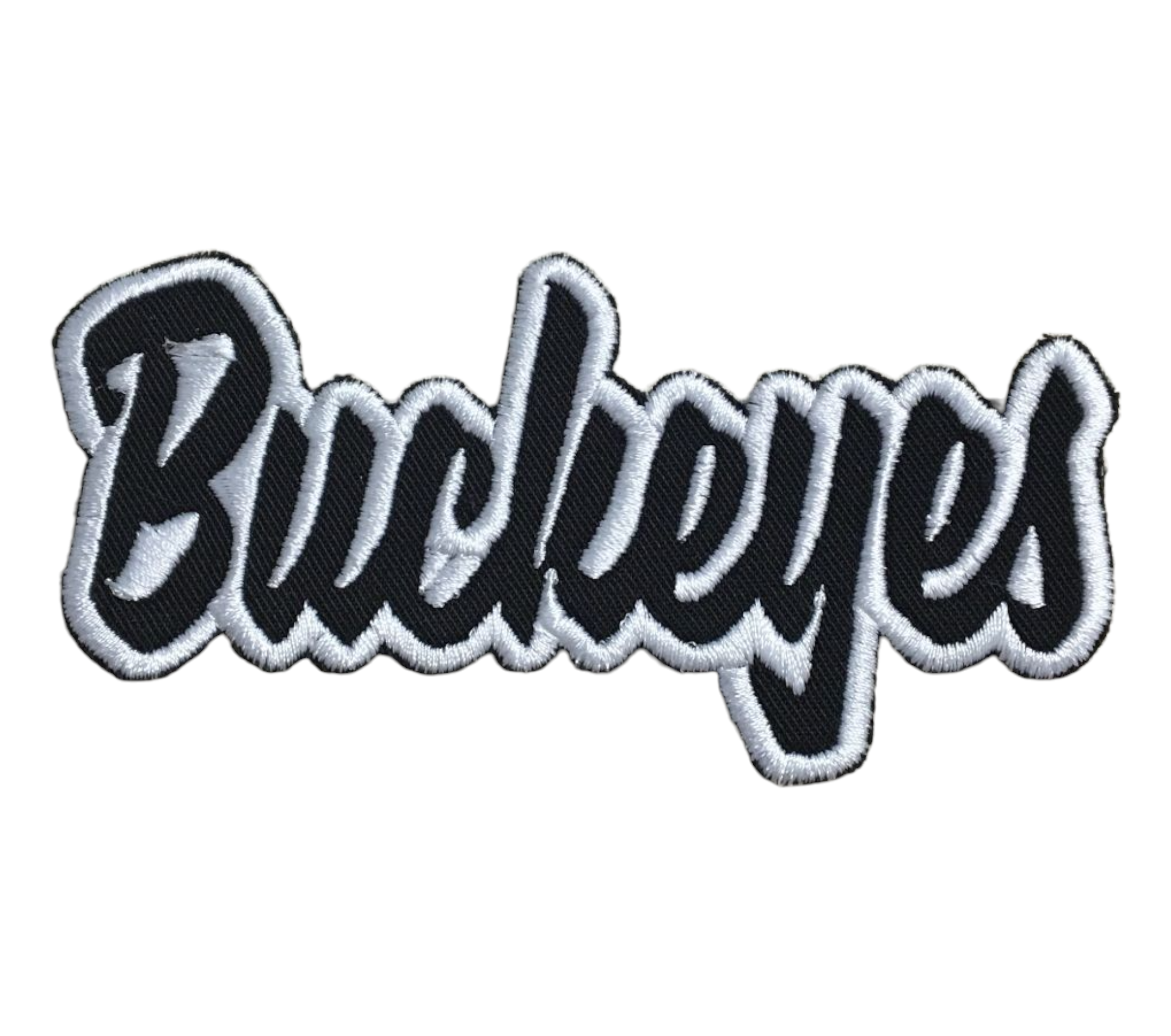 Buckeyes - 2x4 - Black/White