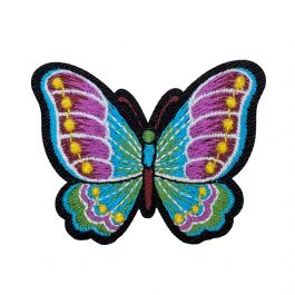 Purple Jewel tone Butterfly