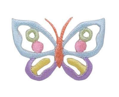 Open Pastel Butterfly