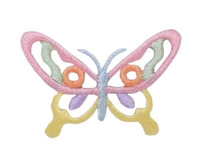 Open Pastel Butterfly
