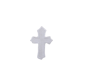 Small White Religious Cross