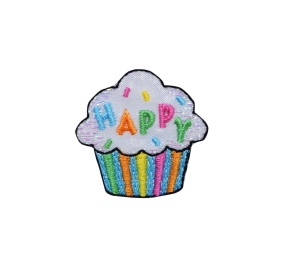 CUPCAKE IRON ON PATCH 1518602-A