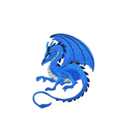 Blue Dragon - Facing Left