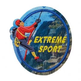 Outdoors - Extreme Sport Rappelling