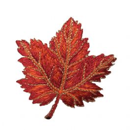 Maple Leaf - Orange