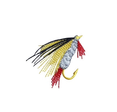 Fly Fishing Lure - Yellow Marabou Streamer