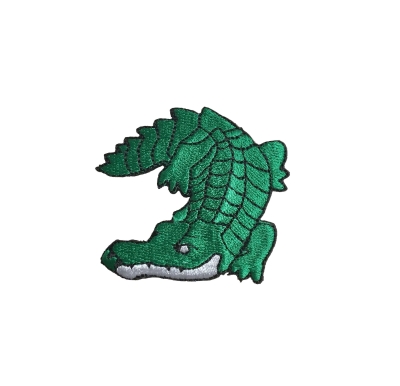 Green Alligator - Large