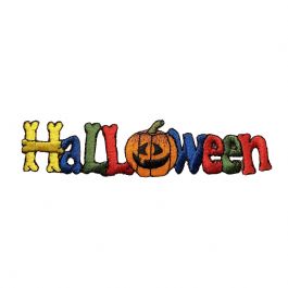 Halloween Word with Jack o Lantern