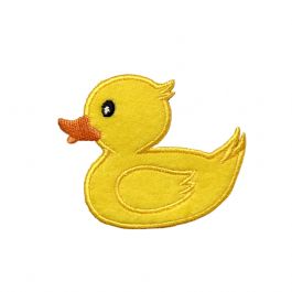 Yellow Rubber Duckie Facing Left