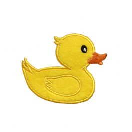 Yellow Rubber Duckie Facing Right