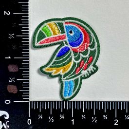 Geometric Animals - Toucan Bird