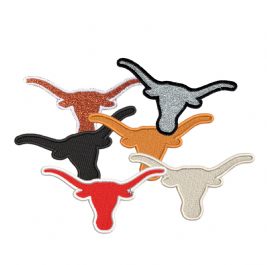 Longhorn Silhouette - 3 inch wide