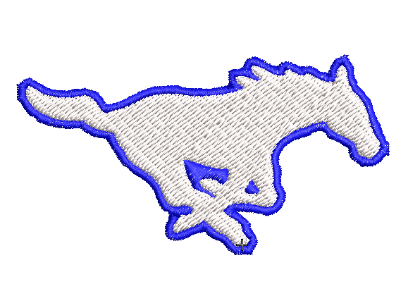 Mustang - 3 inch wide