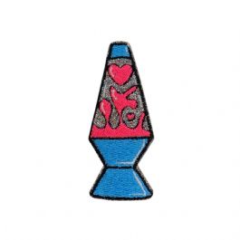 Glitter Lava Lamp