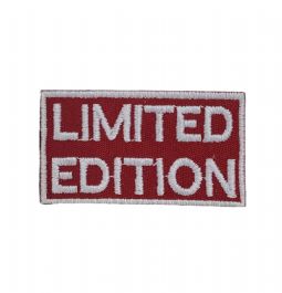 Limited Edition Embroidered Patch