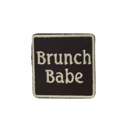 Brunch Babe Embroidered Patch