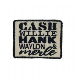 Cash Willie Hank Waylon Merle