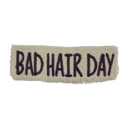 Bad Hair Day - distressed