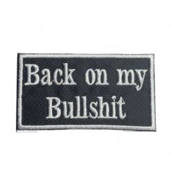 Back on My Bullshit