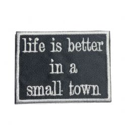 Life Is Better in a Small Town