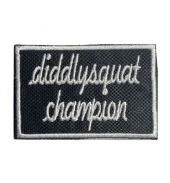 Diddlysquat Champion