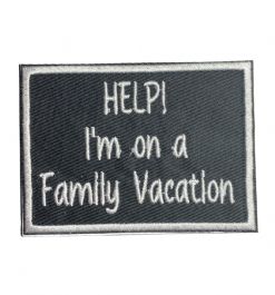 Help! I’m on a Family Vacation