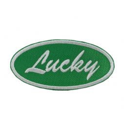 Lucky in Oval