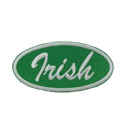 Irish in Oval