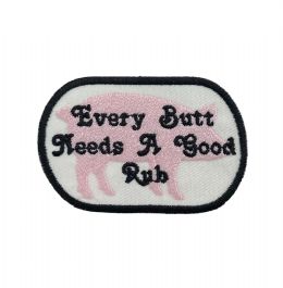 Every Butt Needs a Good Rub