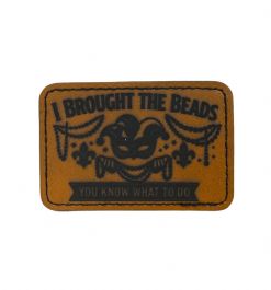 I Brought the Beads Mardi Gras