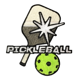 Pickleball Iron on Patch 697462-A