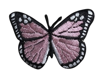 Pink/Black Butterfly 3