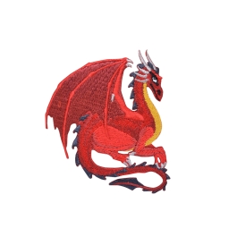 Red Dragon - Facing Right