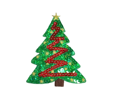 Sequin Christmas Tree