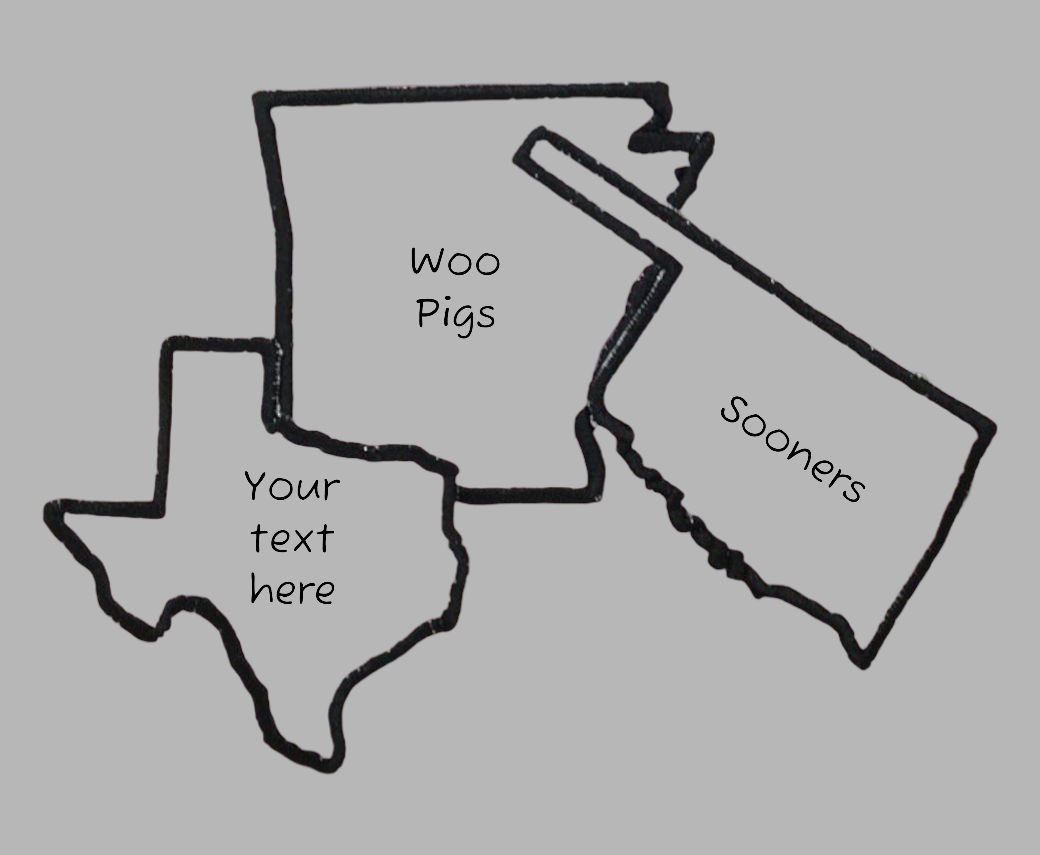 State - with custom text