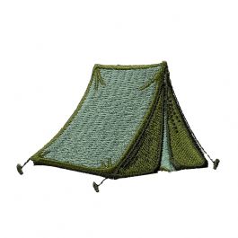Green Camping Tent