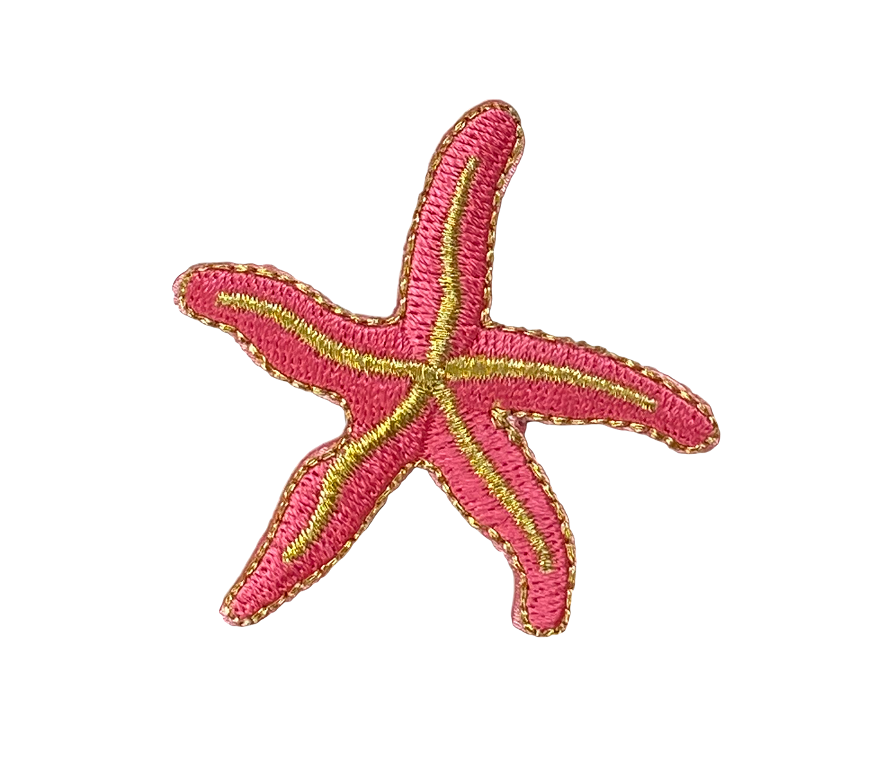 Starfish - Pink/Gold