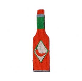 Hot Sauce Bottle